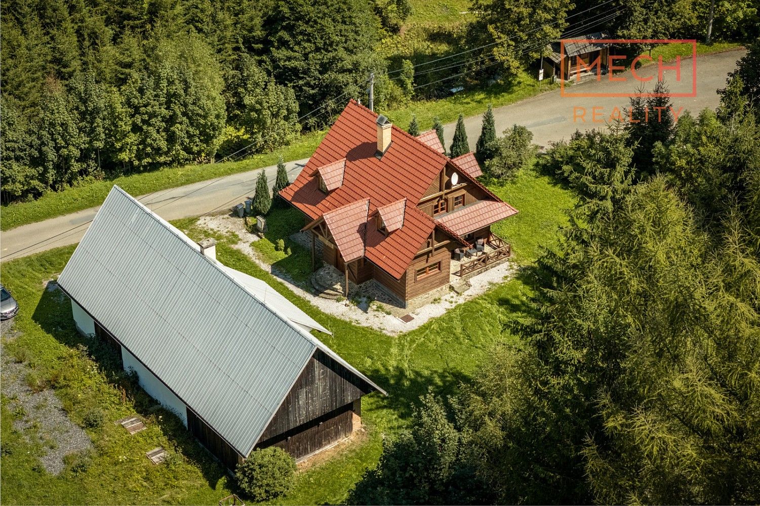 Chalupy, Karolinka, okres Vsetín, Zlínský kraj, 155 m² - 2
