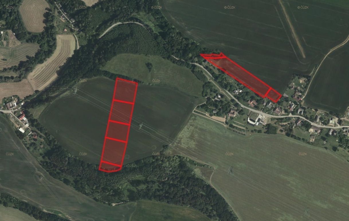 Zemědělské pozemky, Koruna, 3 763 m²