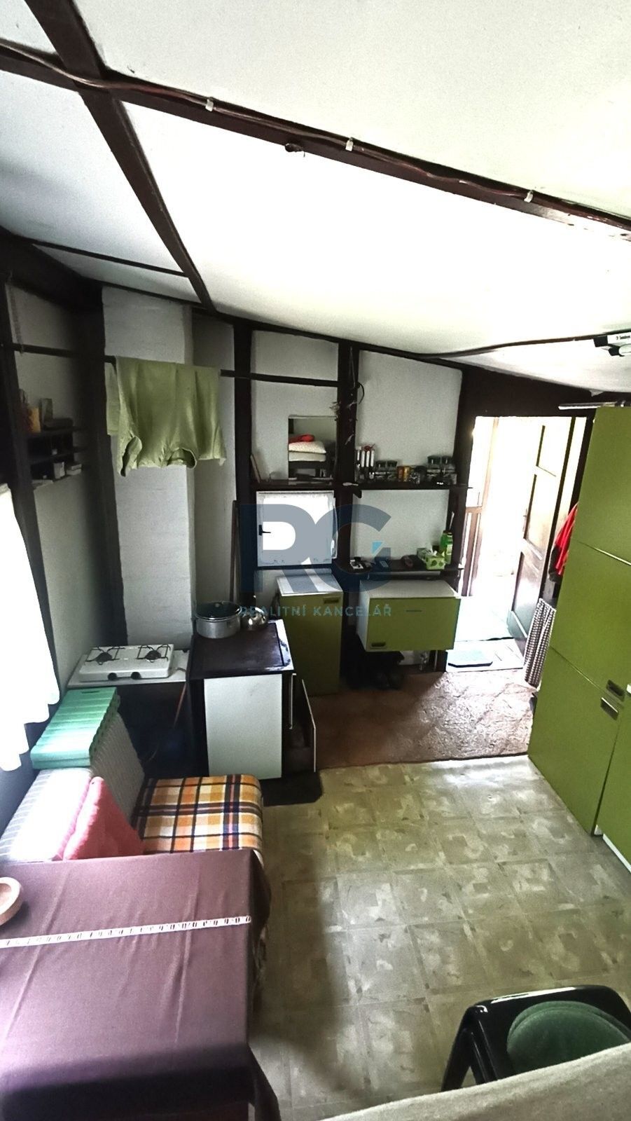 Prodej chata - Údraž, Albrechtice nad Vltavou, 15 m²