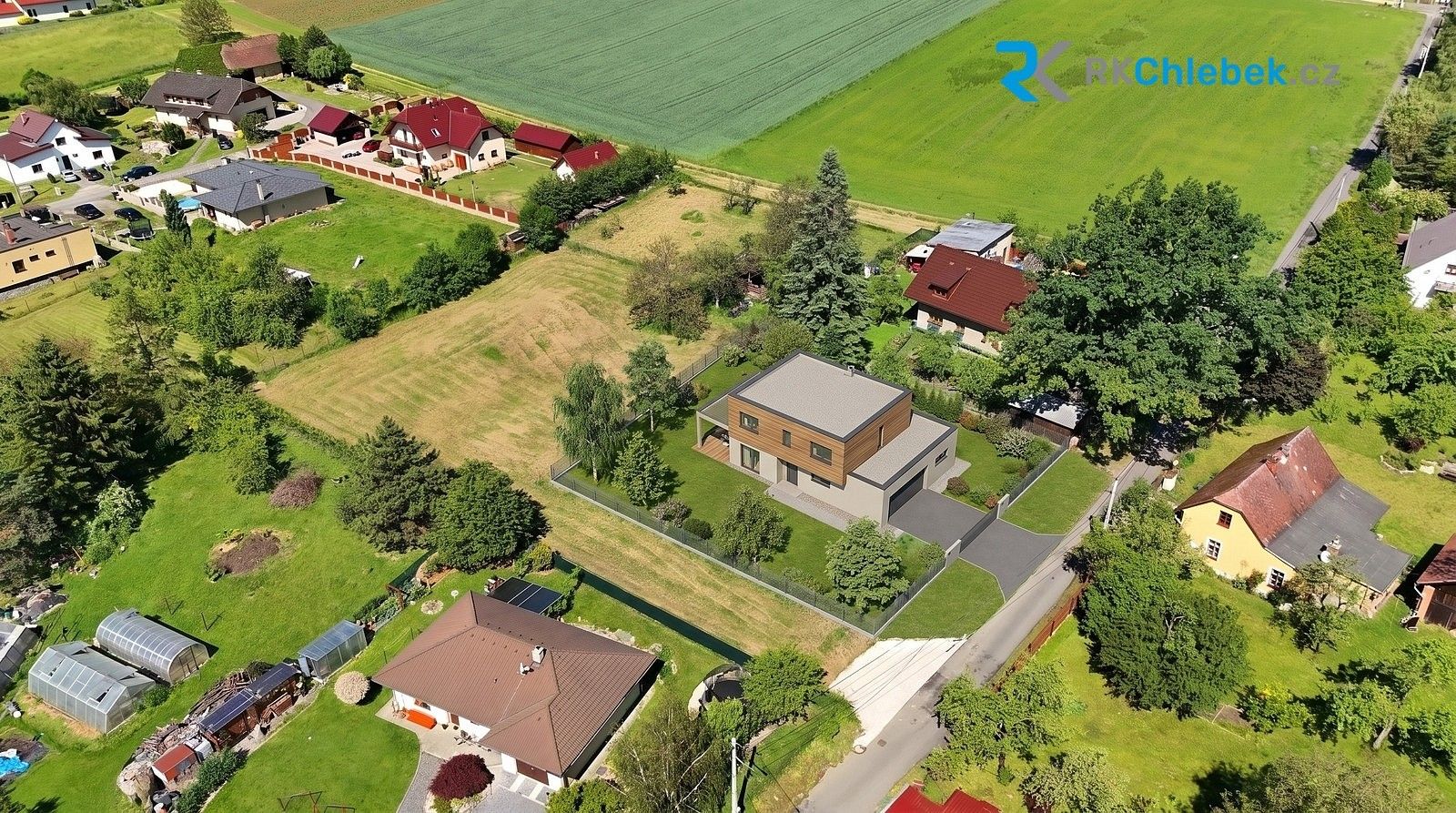 Prodej pozemek pro bydlení - Palkovice, okres Frýdek-Místek, Moravskoslezský kraj - 5