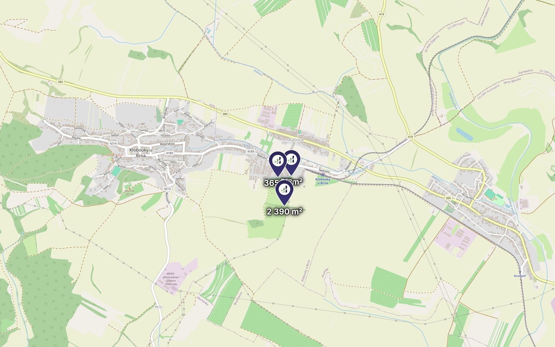 Pozemek · 2 812 m² · Klobouky u Brna - 4