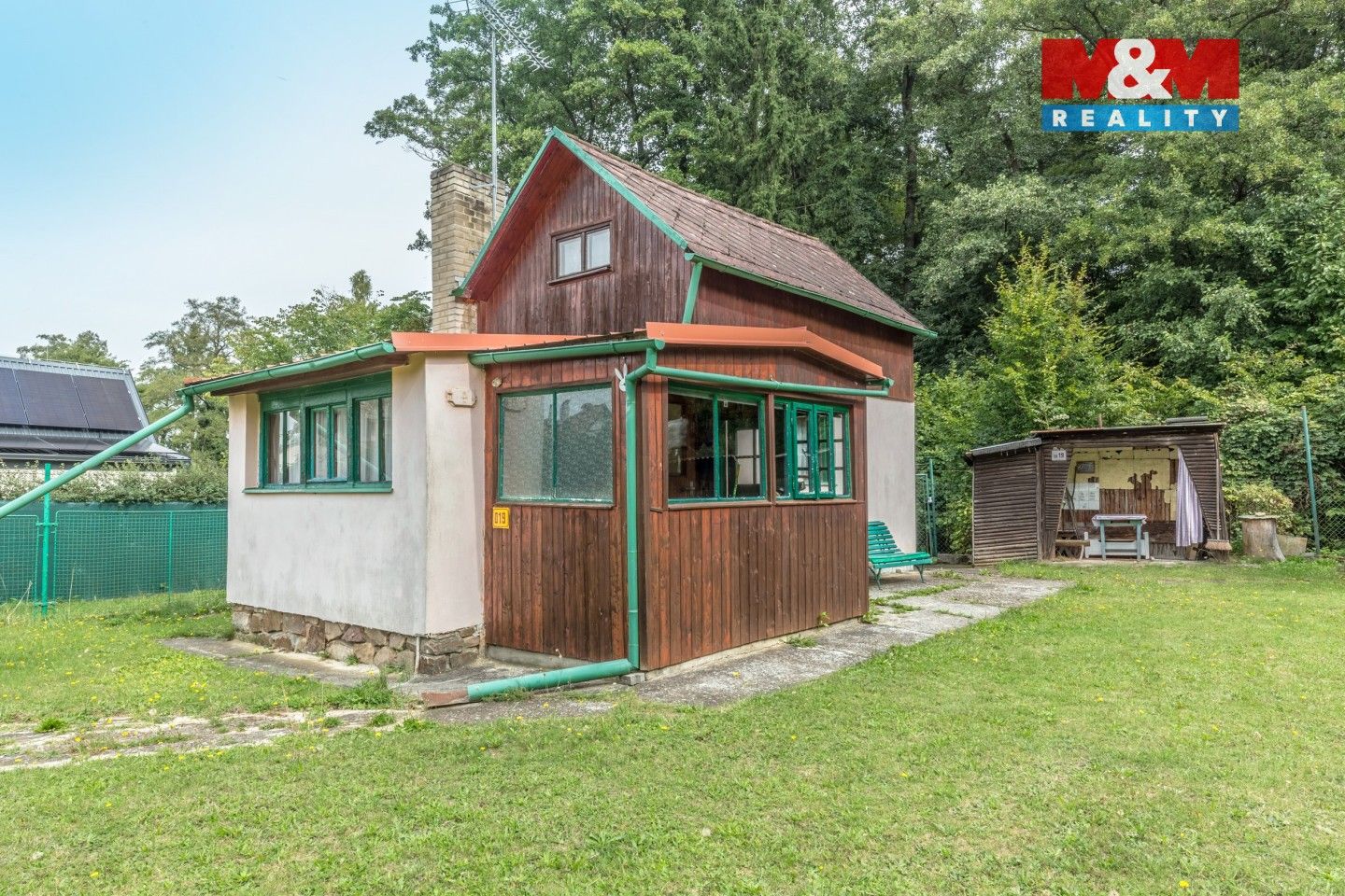 Chaty, Hatě, Skuhrov, 35 m²