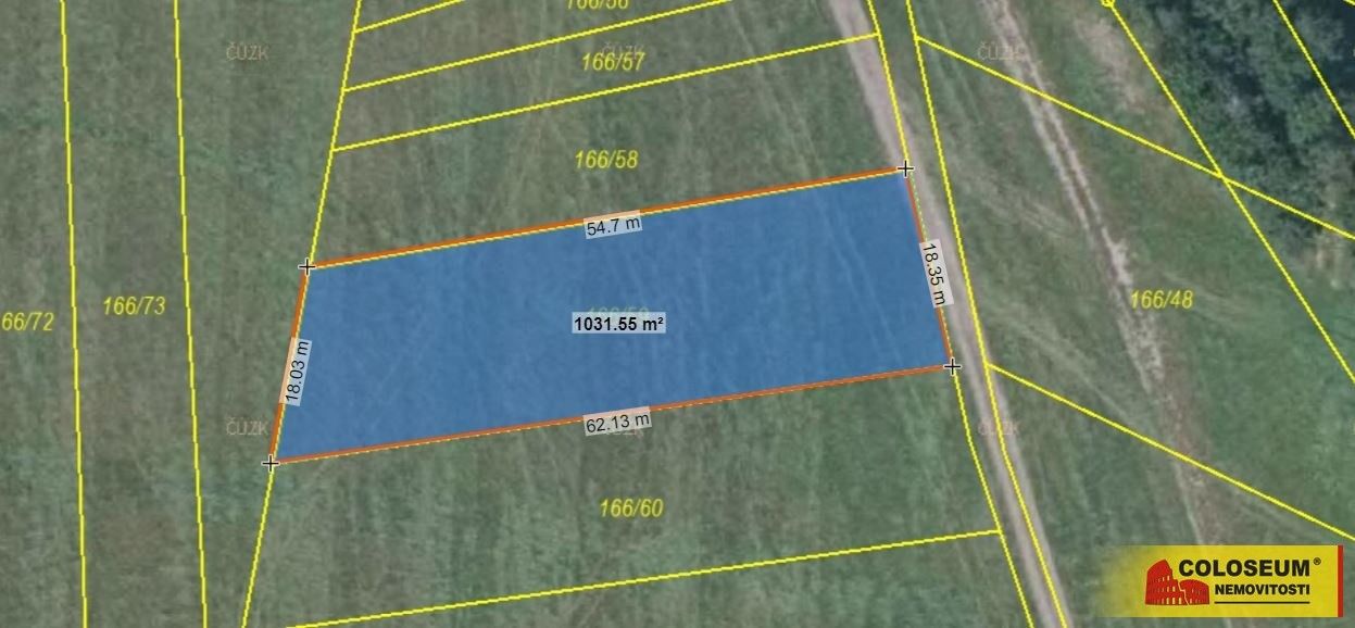 Zemědělské pozemky, Velenov