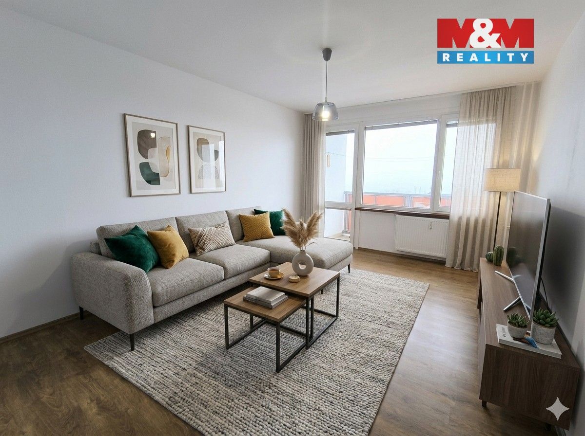 Pronájem byt 2+1 - Rabasova, Ústí nad Labem, 62 m²