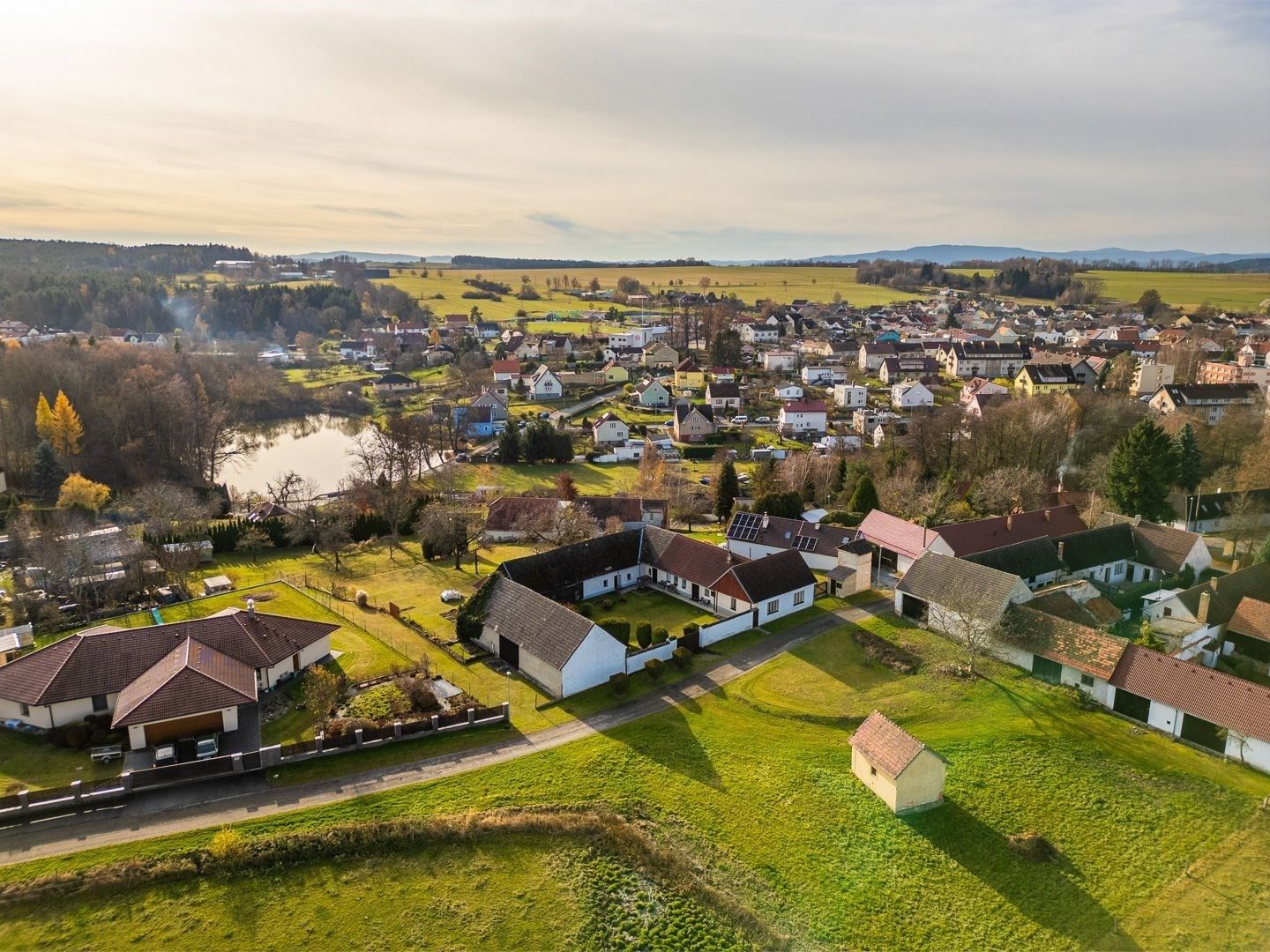 Chalupy, Hrad 154, Ledenice, 83 m² - 1