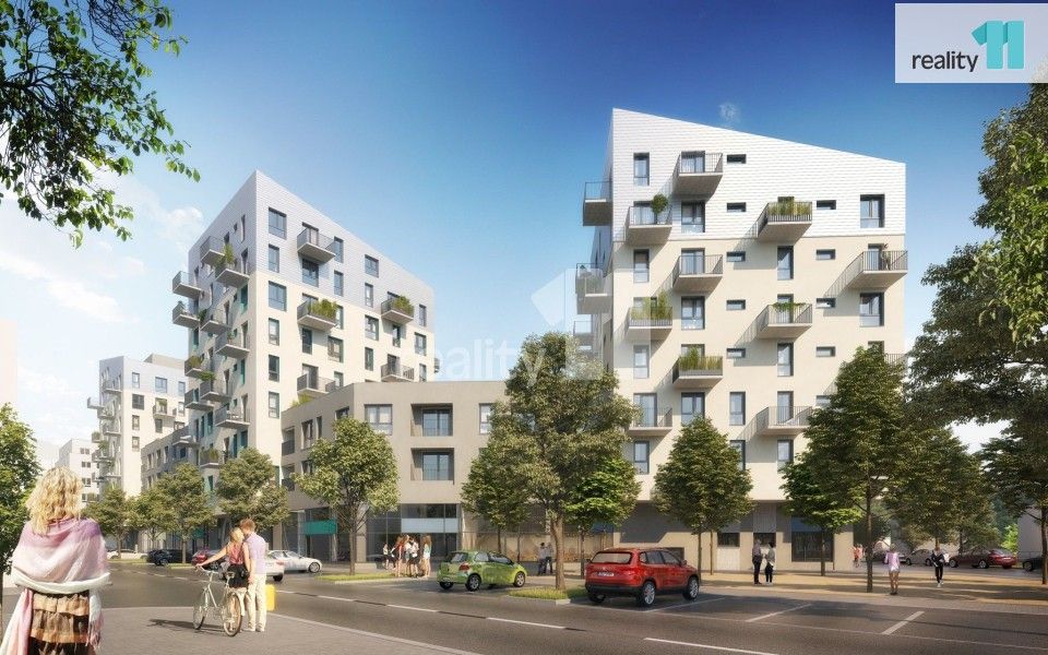 1+kk, U Nisy, Liberec, 33 m²