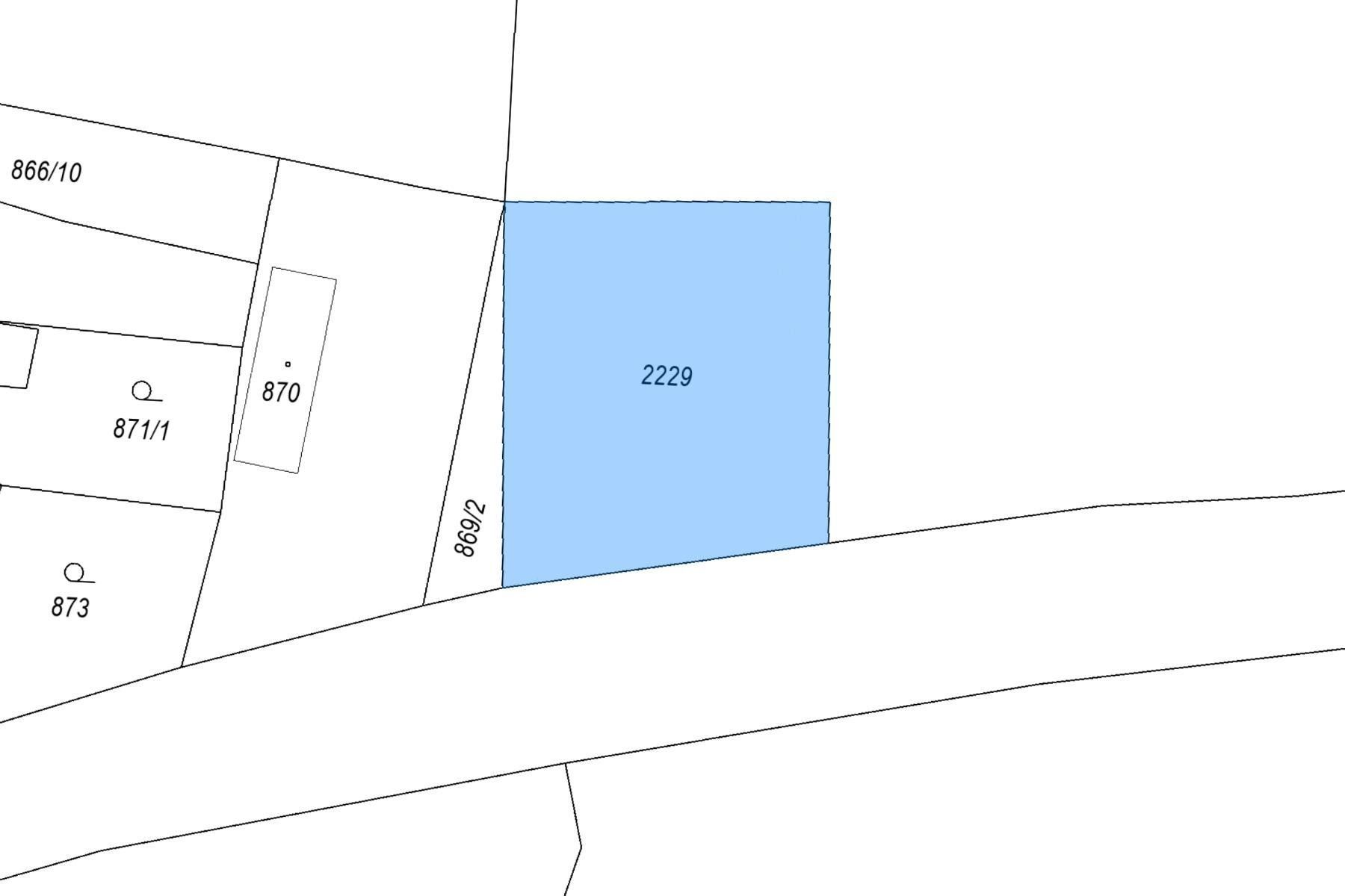 Pozemky pro bydlení, Chotěbudice, Krásný Dvůr