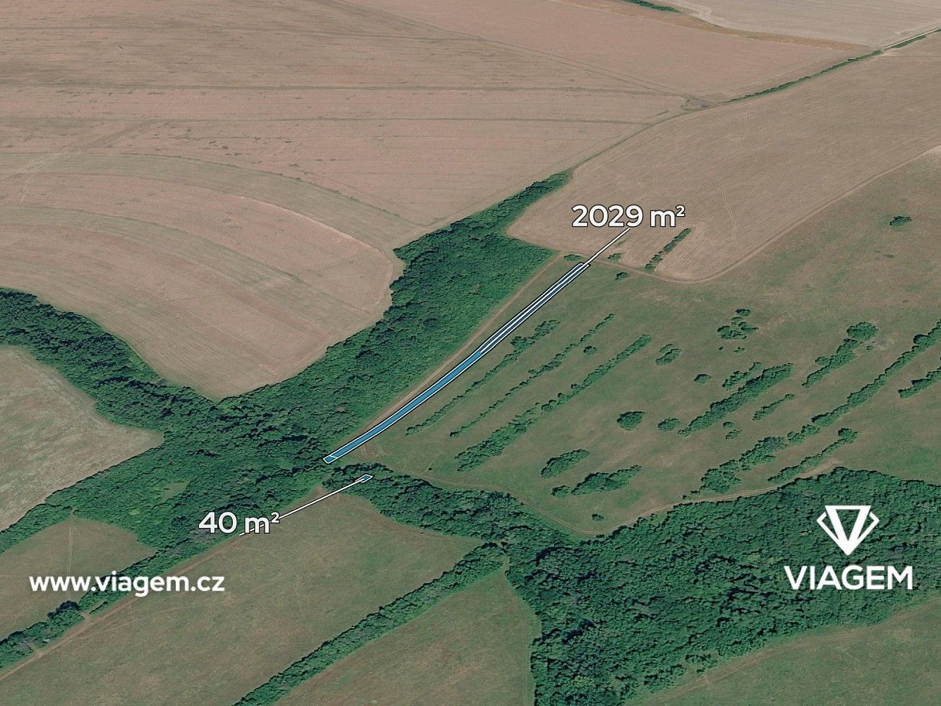 Zemědělské pozemky, Suchov, okres Hodonín, Jihomoravský kraj