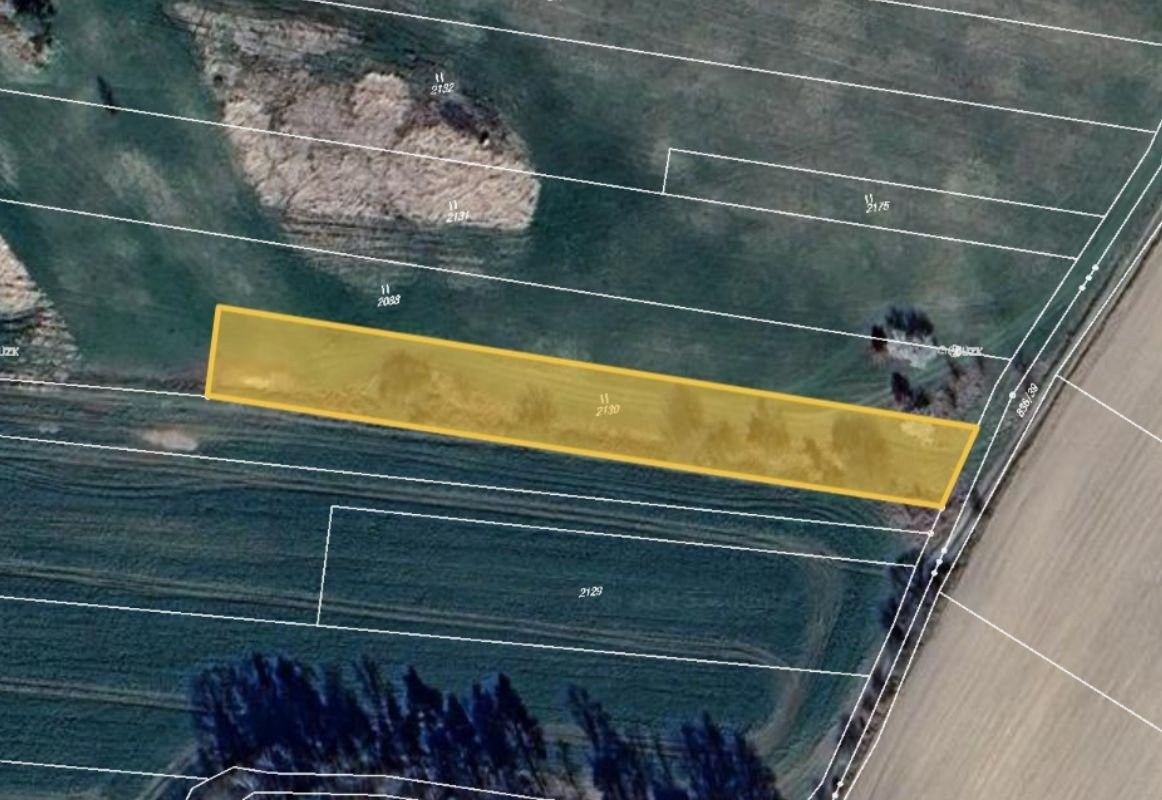 Louky, Postupice, 2 760 m²