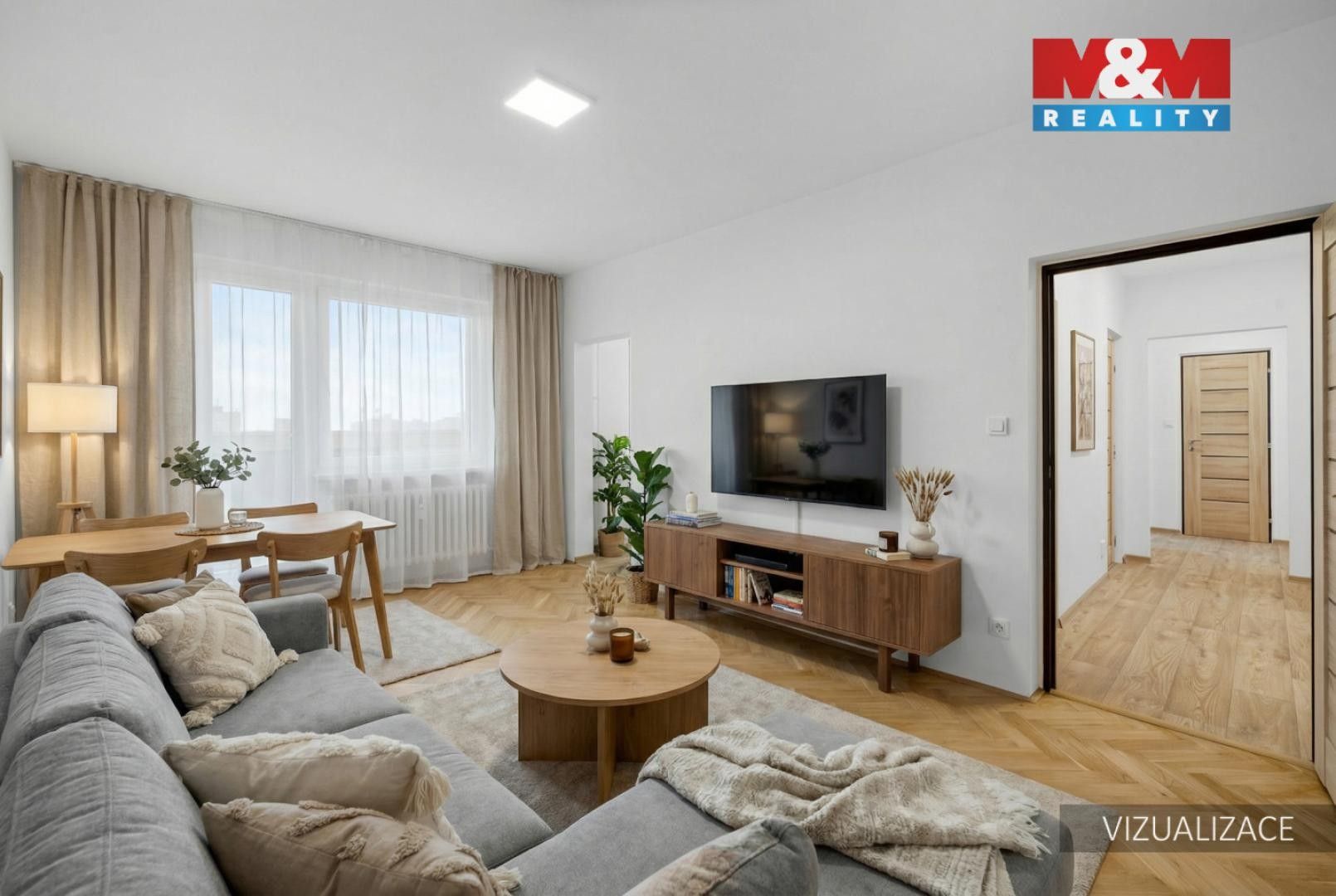 Prodej byt 2+1 - Unhošťská, Kladno, 62 m²
