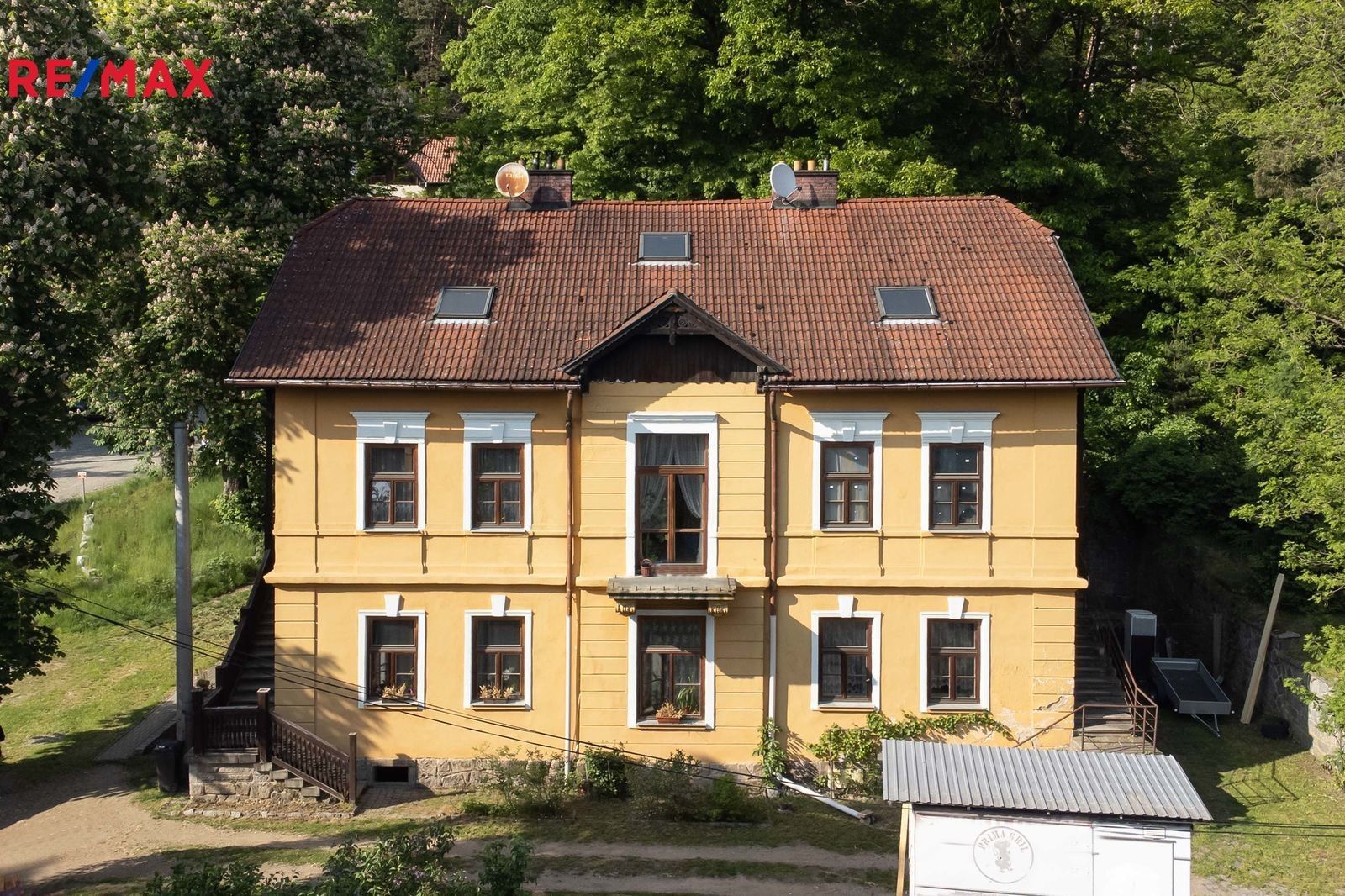 Prodej dům - Prosečnice, Krhanice, 410 m²