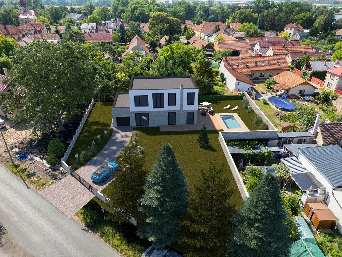 Rodinný dům · 210 m² · Žehuň, okres Kolín, Středočeský kraj - 4