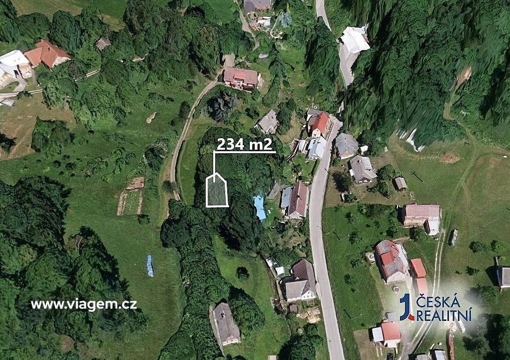 Zemědělské pozemky, Víchová nad Jizerou, okres Semily - 2