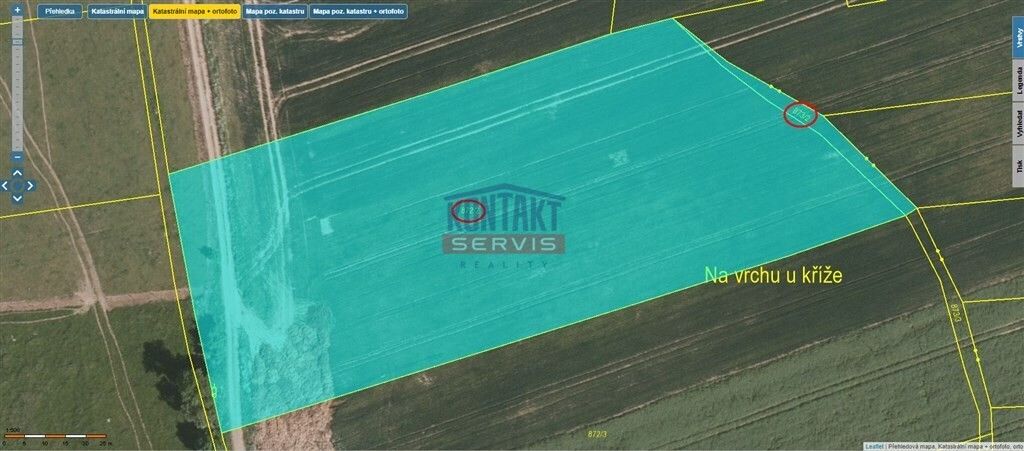 Prodej zemědělský pozemek - Miličín, 20 112 m²