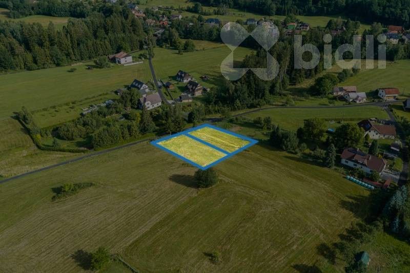 Prodej pozemek pro bydlení - Dolní Lomná - 5