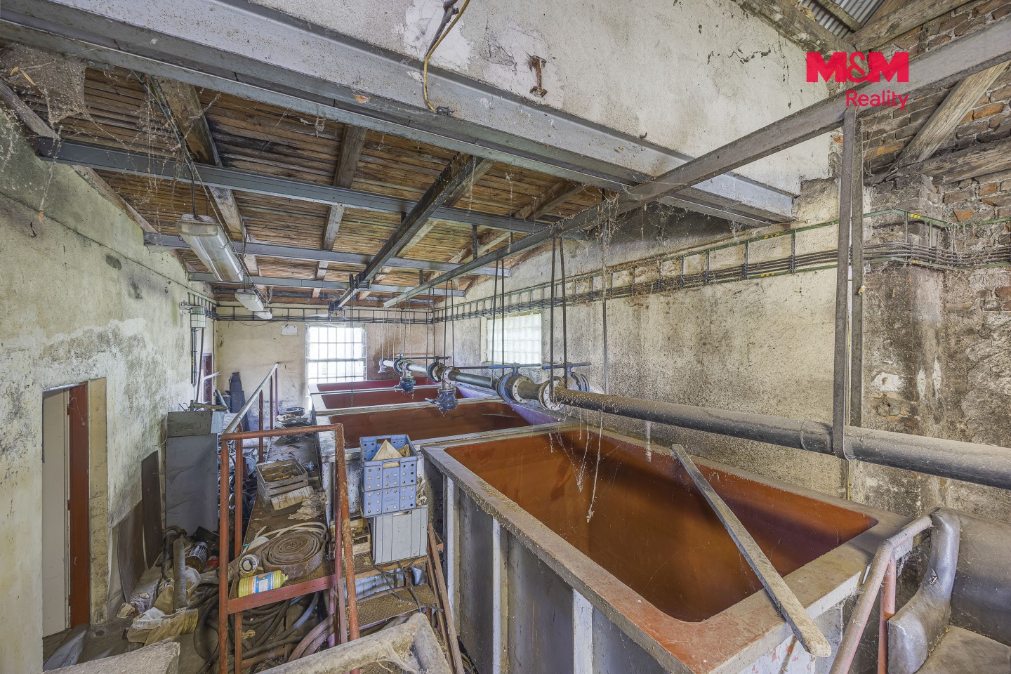 Výrobní prostory · 468 m² · Radčice, Skuteč - 3