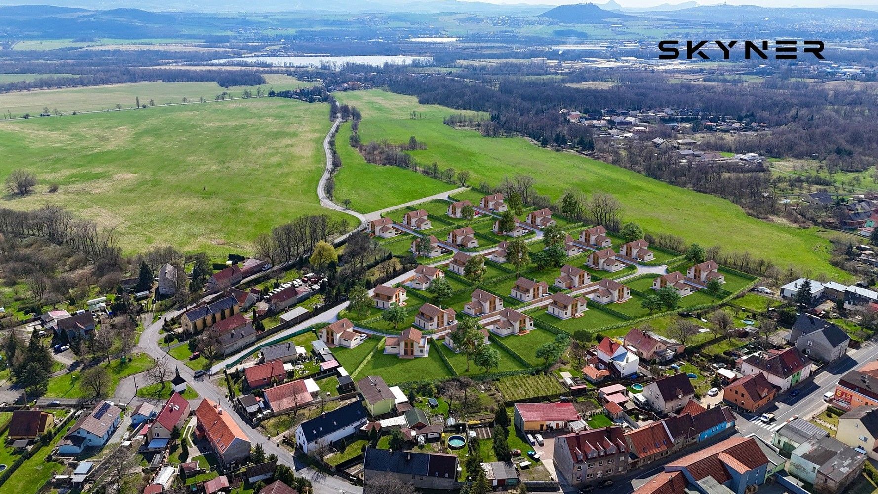 Pozemky pro bydlení, Krupka - Unčín, okres Teplice, Ústecký kraj - 2