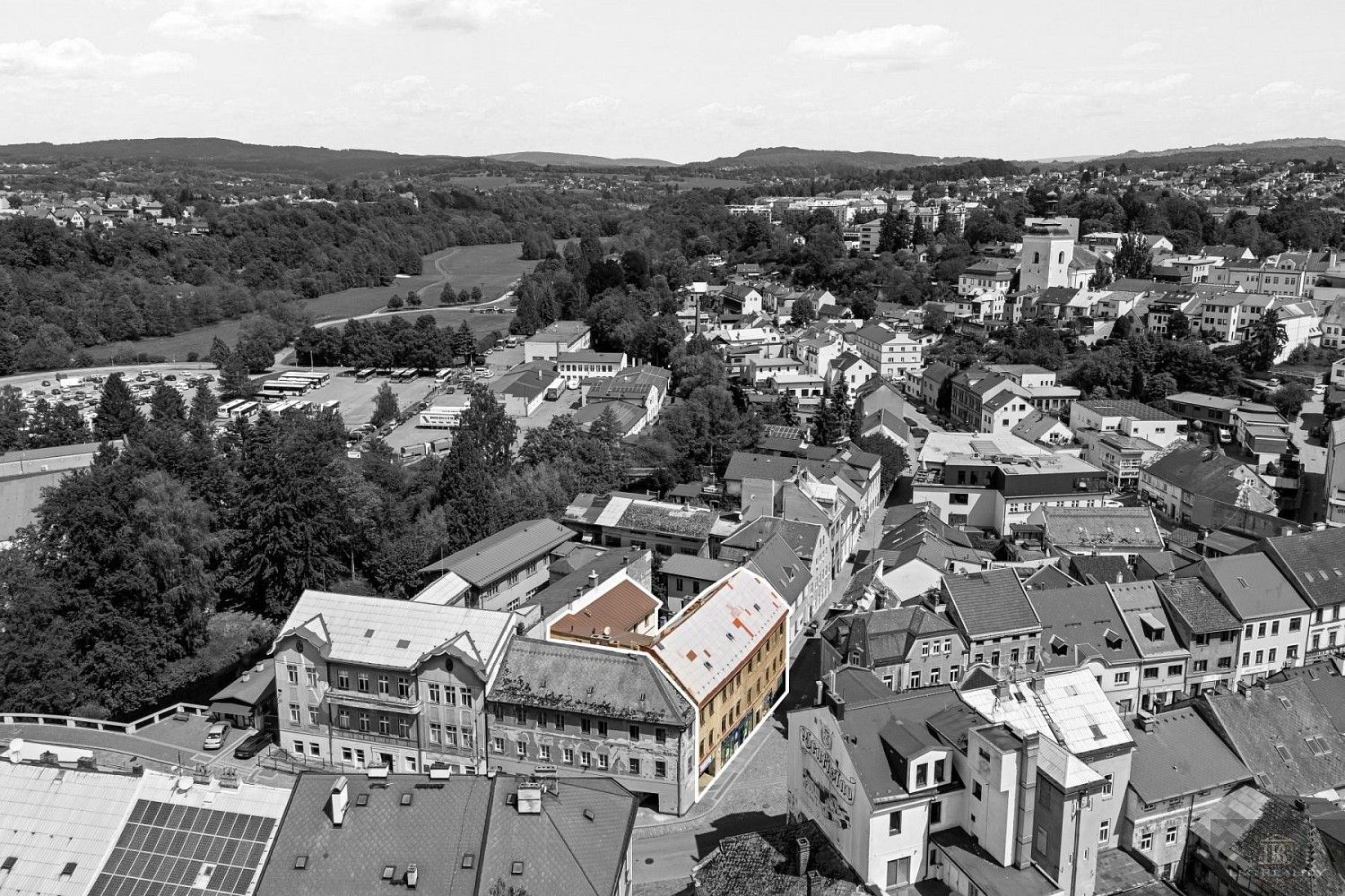 Rodinné domy, Krajířova, Turnov, okres Semily, 630 m² - 1