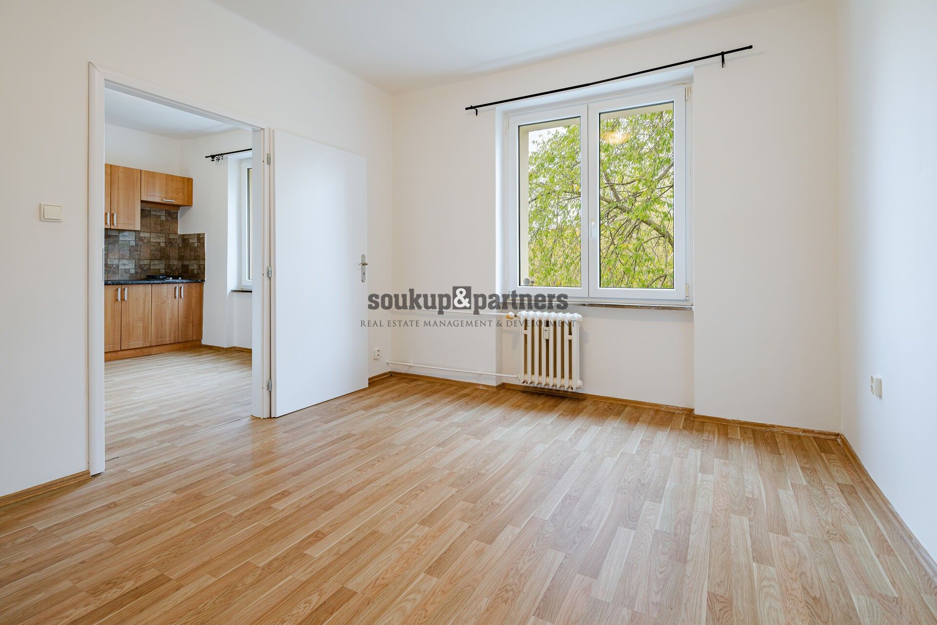 Byt 2+1 · 54 m² · Poděbradská, Praha - 3