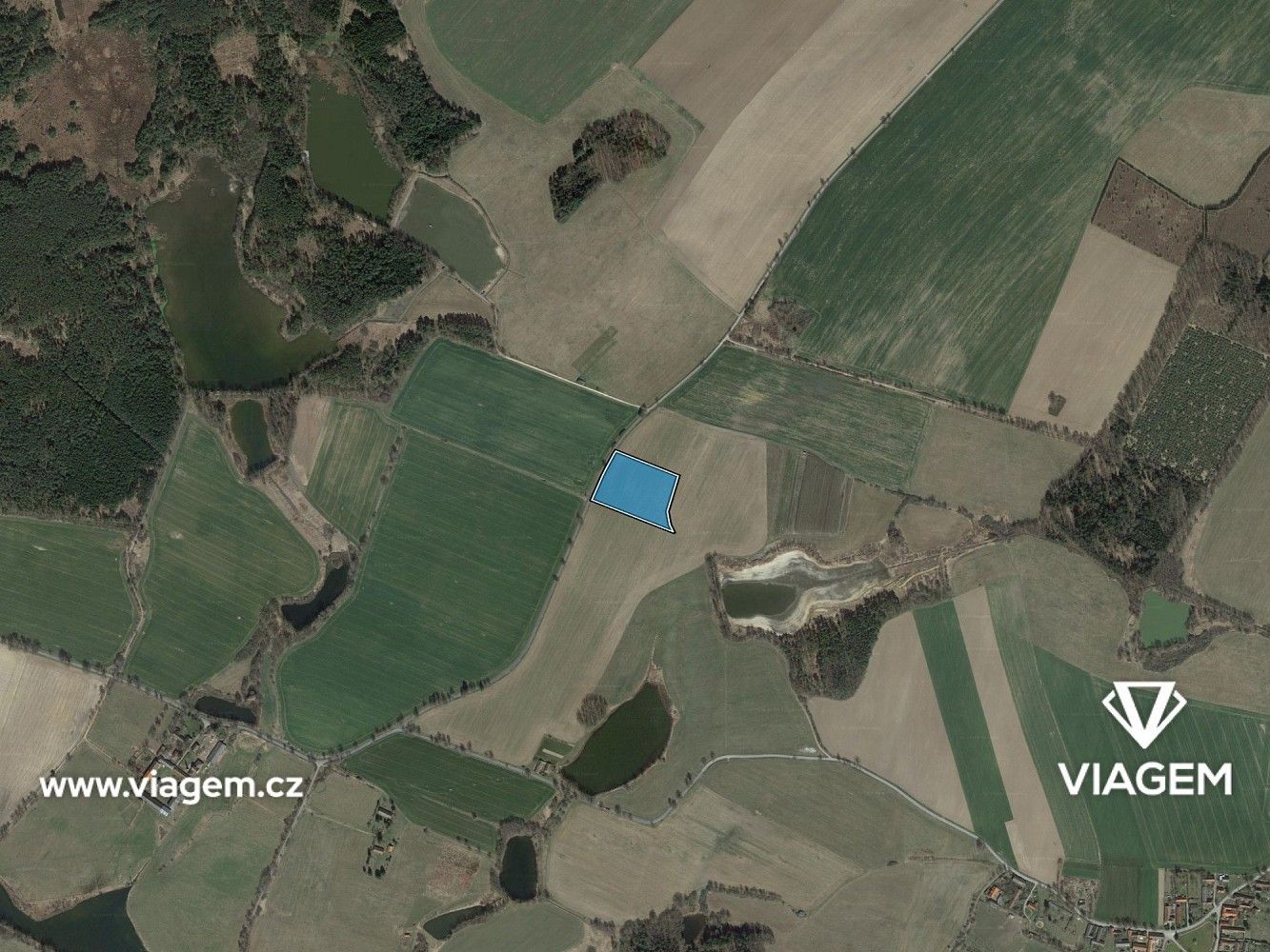 Zemědělský pozemek · Drahov, okres Tábor, Jihočeský kraj - 3