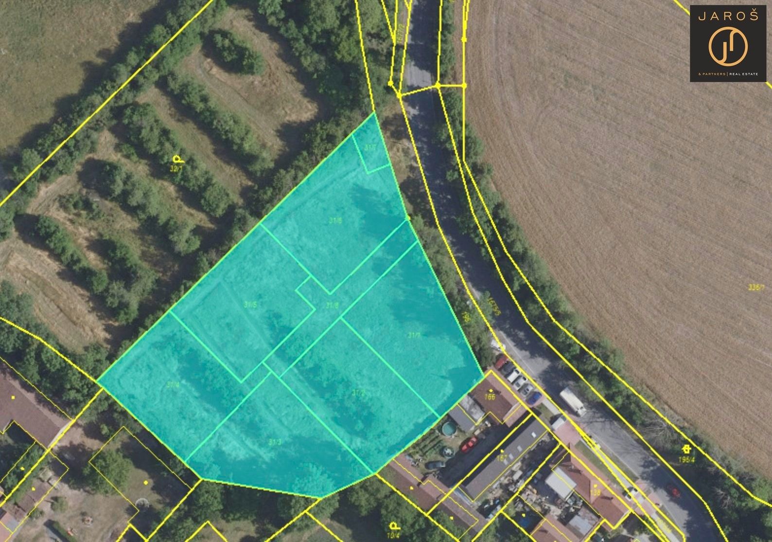 Prodej pozemek pro bydlení - Byšická, Čečelice