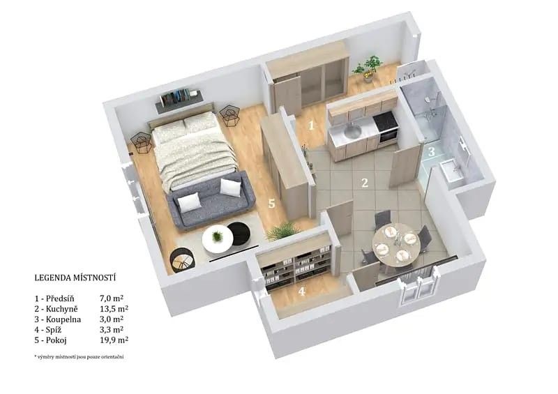 Pronájem byt - Lysá nad Labem, 289 22