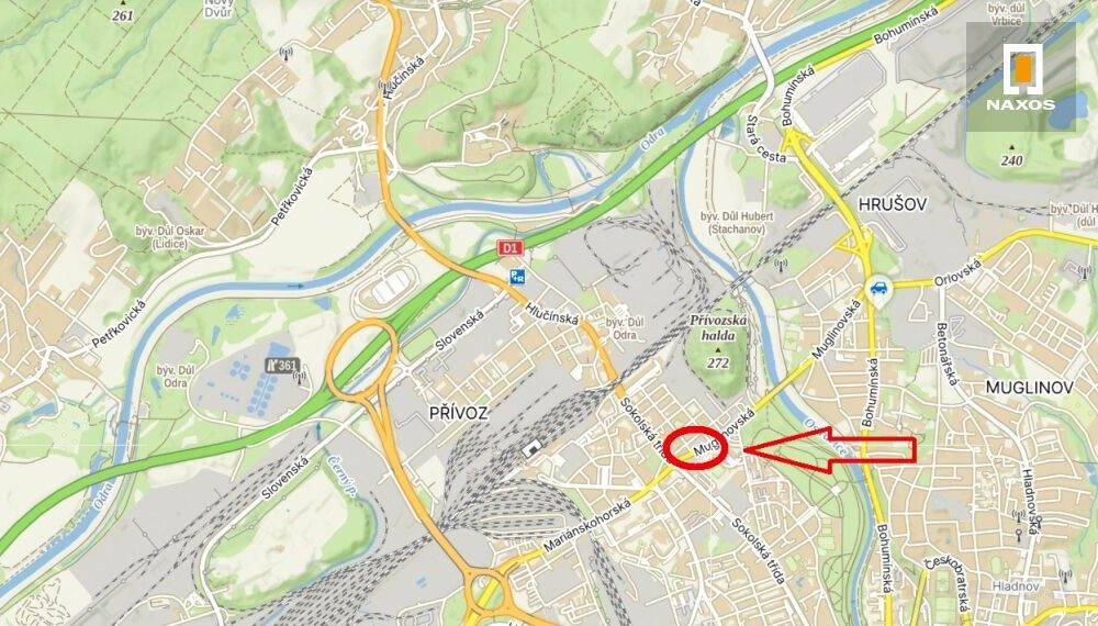 Pronájem obchodní prostory - Mariánskohorská, Ostrava, 461 m²