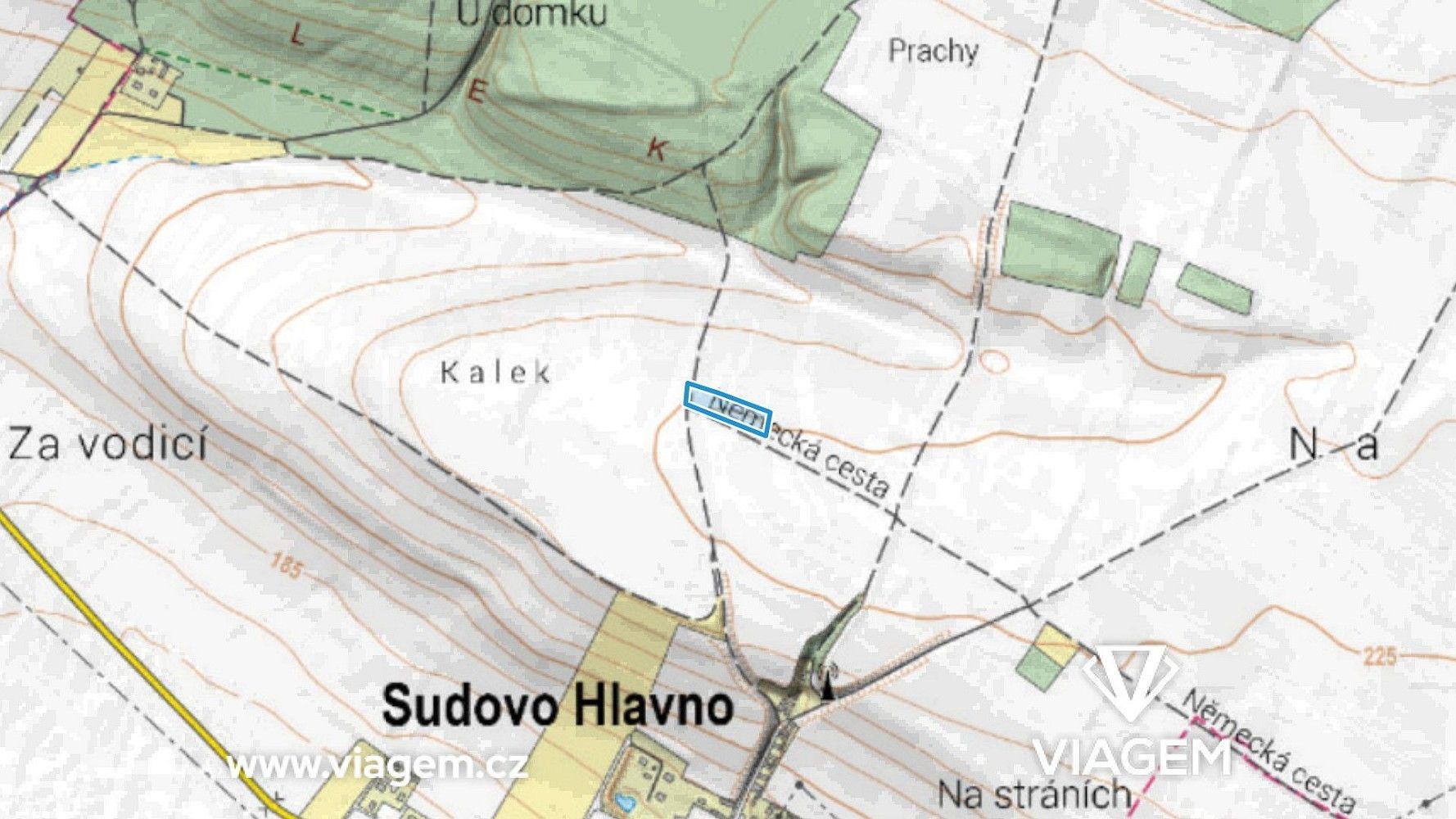 Zemědělský pozemek · Sudovo Hlavno, okres Praha-východ, Středočeský kraj - 3