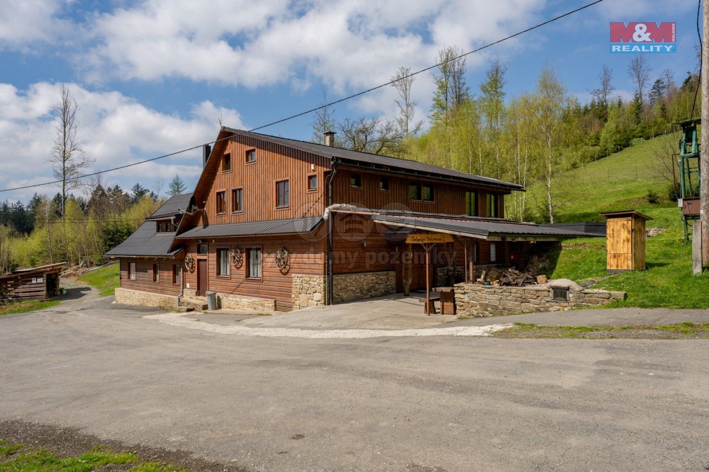 Chalupy, Horní Bečva, 500 m²