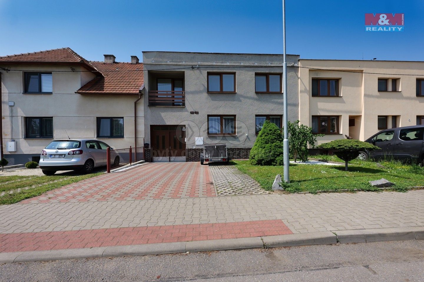 Rodinné domy, Švermova, Tlumačov, 410 m²