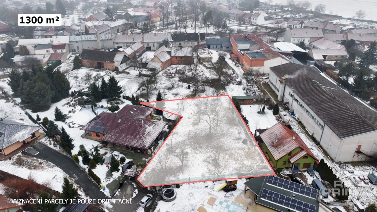 Pozemky pro bydlení, Smržice, 1 300 m²