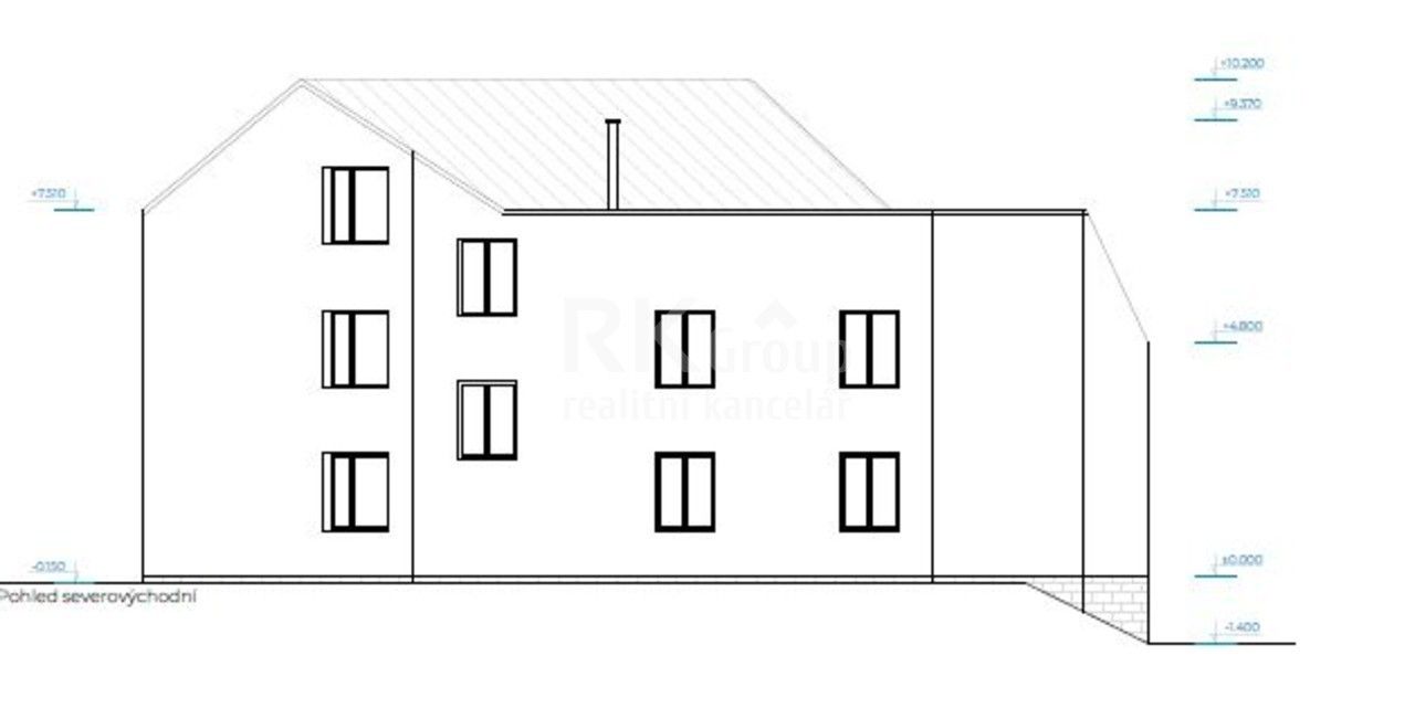 Prodej byt 1+1 - Nádražní, Hořovice, 585 m²