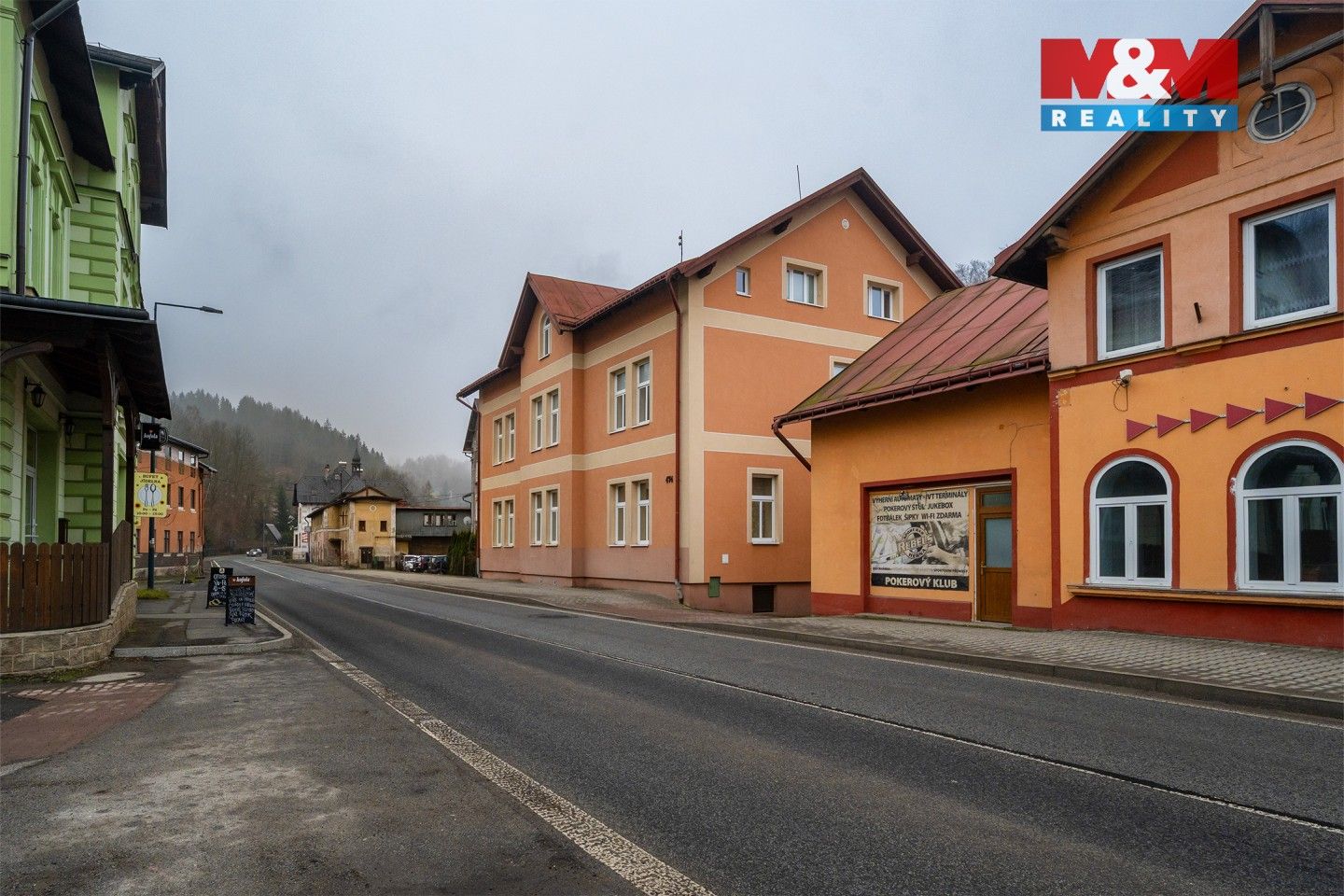 3+1, Krkonošská, Desná, 101 m²