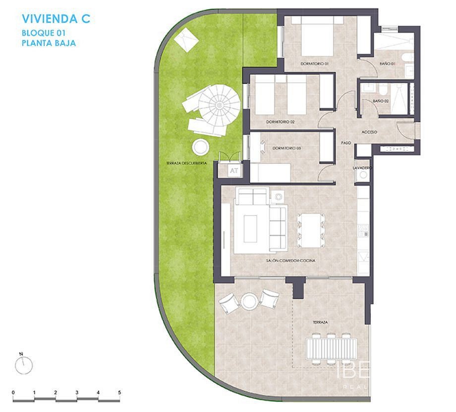 4+kk, Calpe, Španělsko, 206 m² - 2