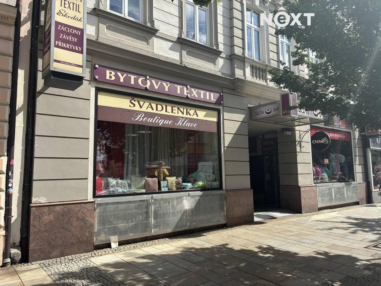 Obchodní prostory, 9. května 693, Tábor, 140 m² - 2