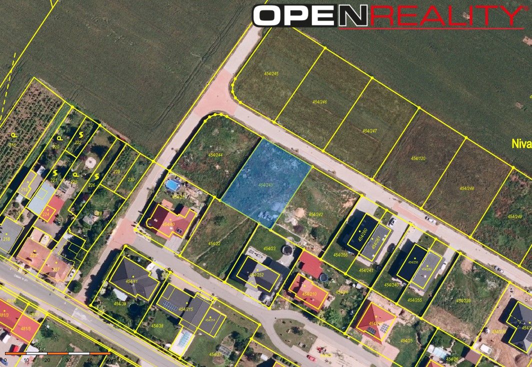 Prodej pozemek pro bydlení - Trboušany, 978 m² - 2