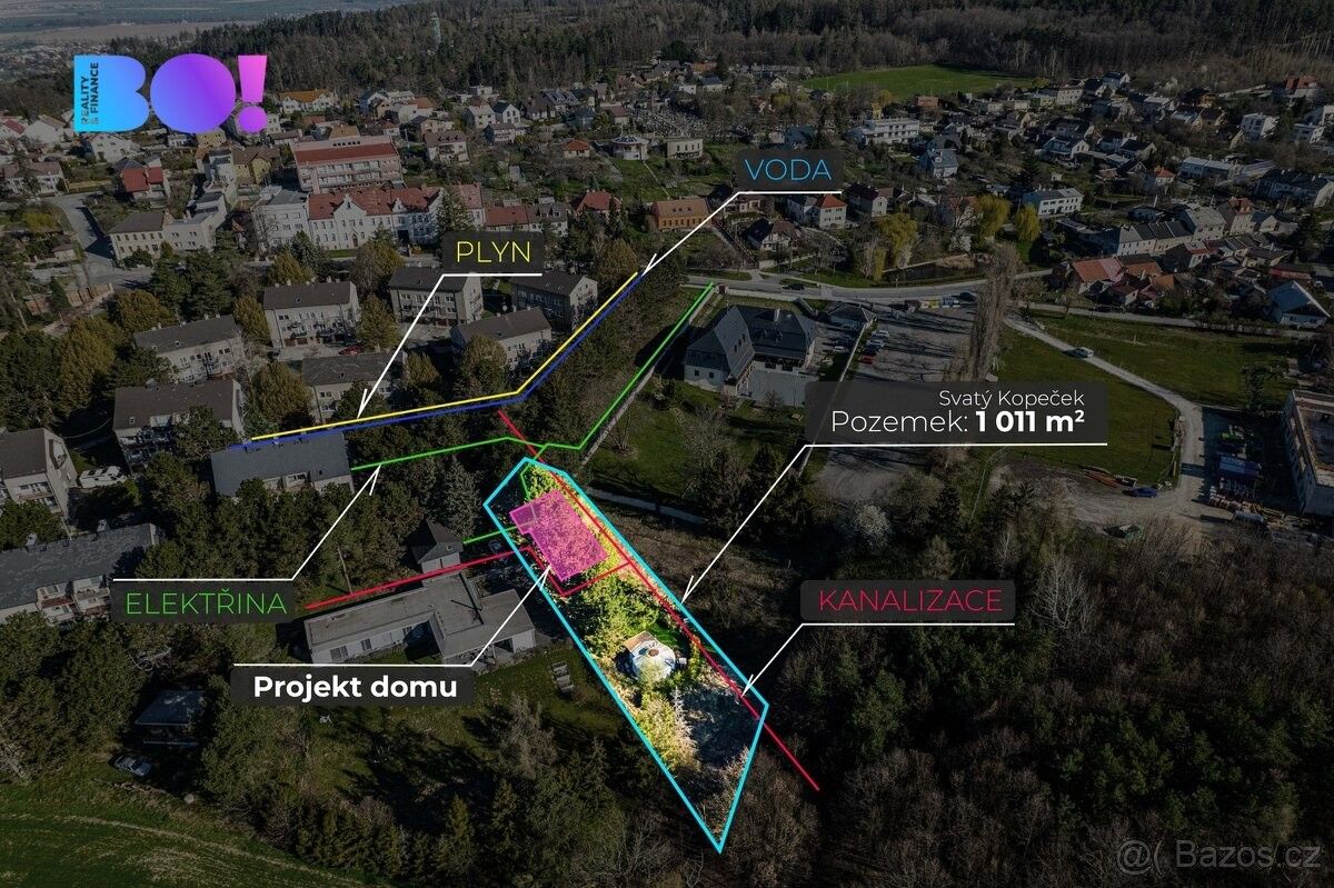 Pozemky pro bydlení, Olomouc, 779 00