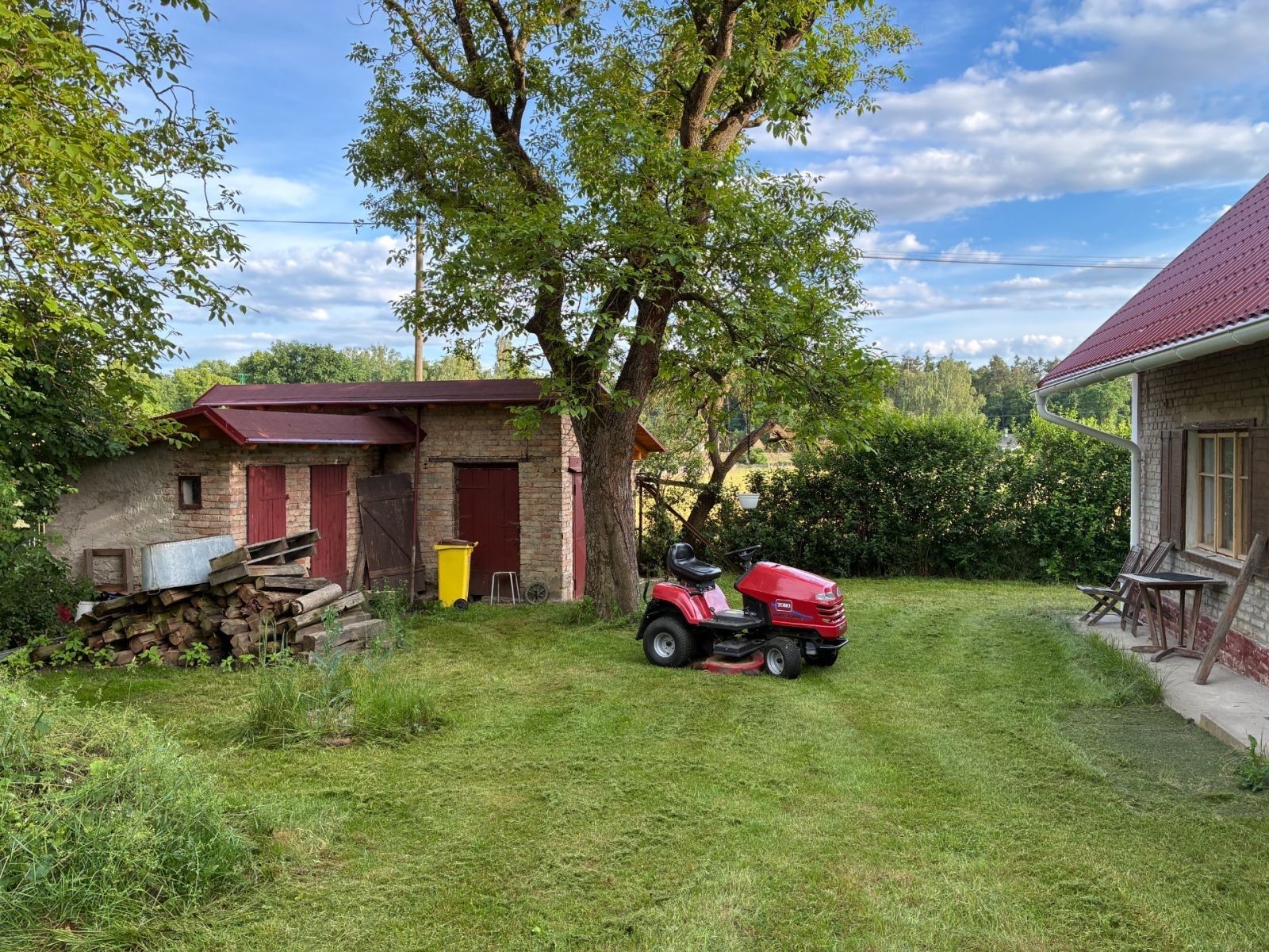 Pronájem chata - Ledce - Ledce u Mladé Boleslavi, Středočeský kraj, 37 m² - 2