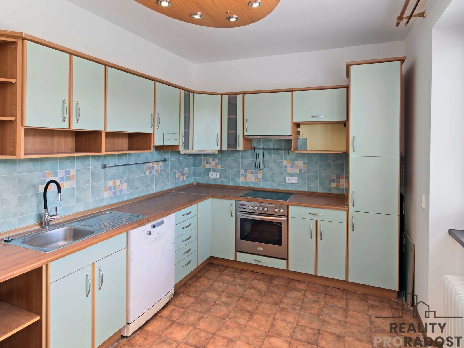 Pronájem byt 1+1 - Zahradní, Blučina, 53 m² - 2