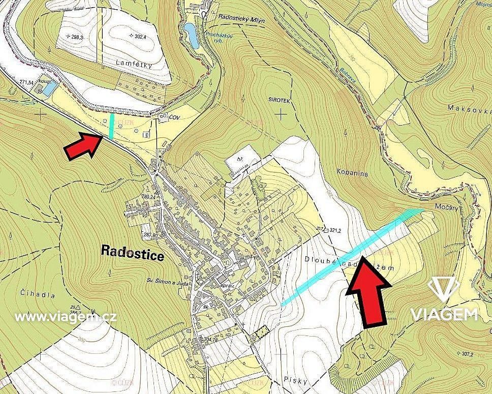 Zemědělský pozemek · Radostice, okres Brno-venkov, Jihomoravský kraj - 4