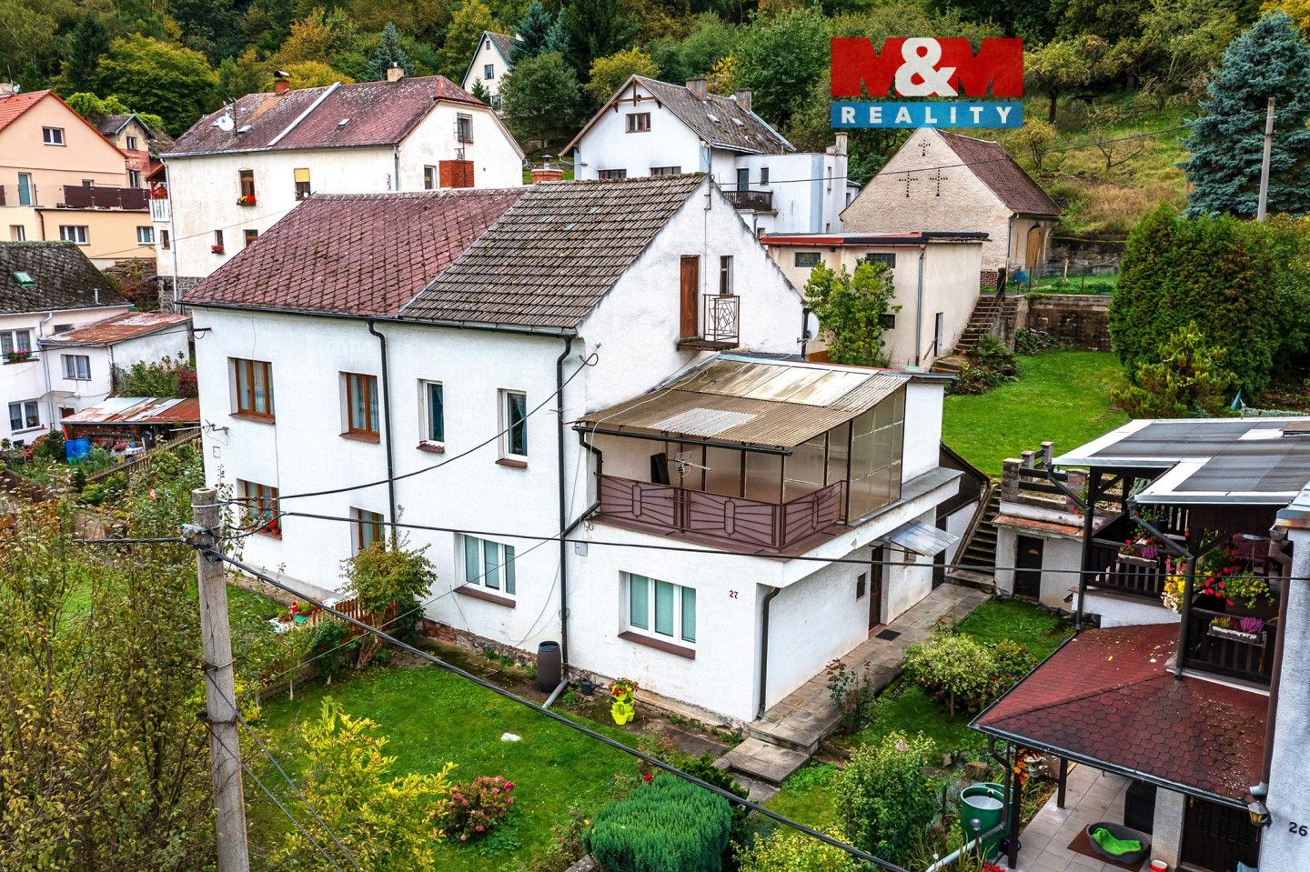 Prodej rodinný dům - Spojka, Ústí nad Labem, 180 m²