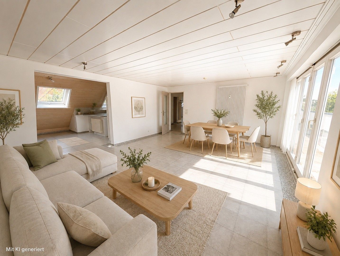 5+1, Biberacher Str. 71 b, , Bádensko-Württembersko, 110 m² - 1