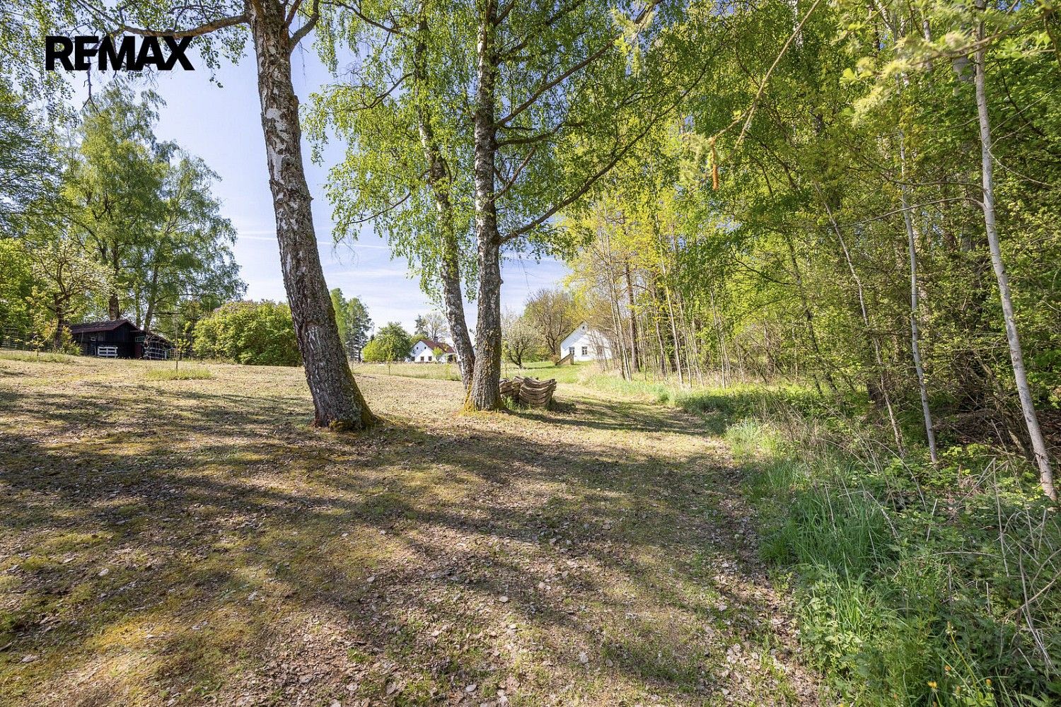 Pozemky pro bydlení, Rapšach, okres Jindřichův Hradec - 2