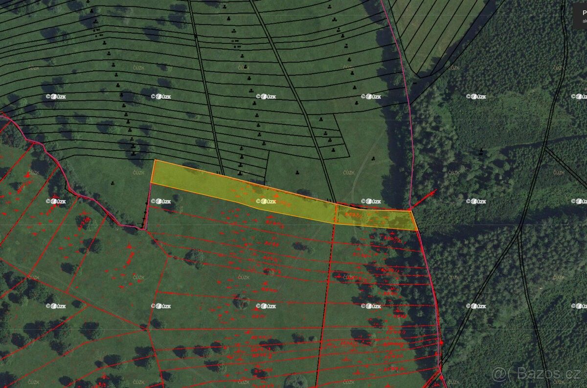 Pozemky pro bydlení, Velká nad Veličkou, 696 74