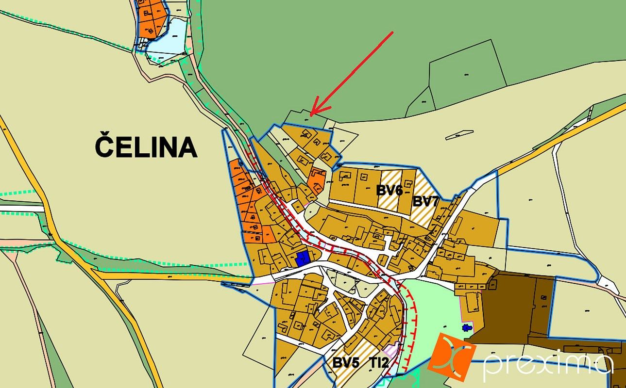 Lesy, Borotice, okres Příbram, Středočeský kraj - 2
