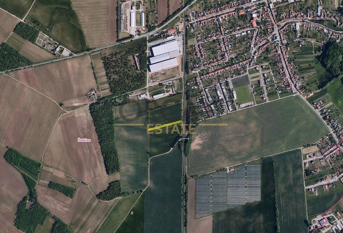 Zemědělský pozemek · Žabčice, okres Brno-venkov, Jihomoravský kraj - 2