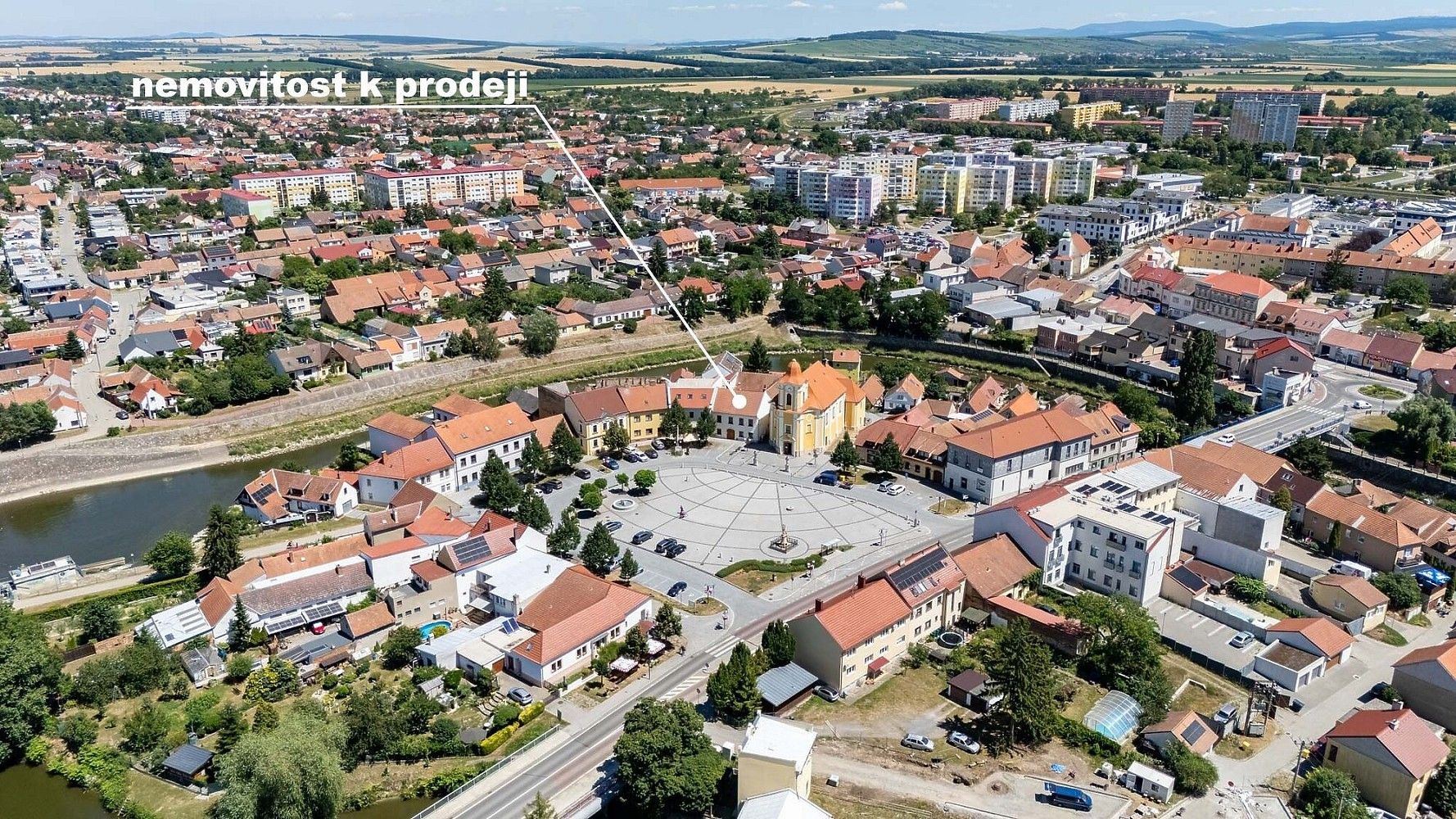 Rodinné domy, Veselí nad Moravou, okres Hodonín, 408 m² - 2