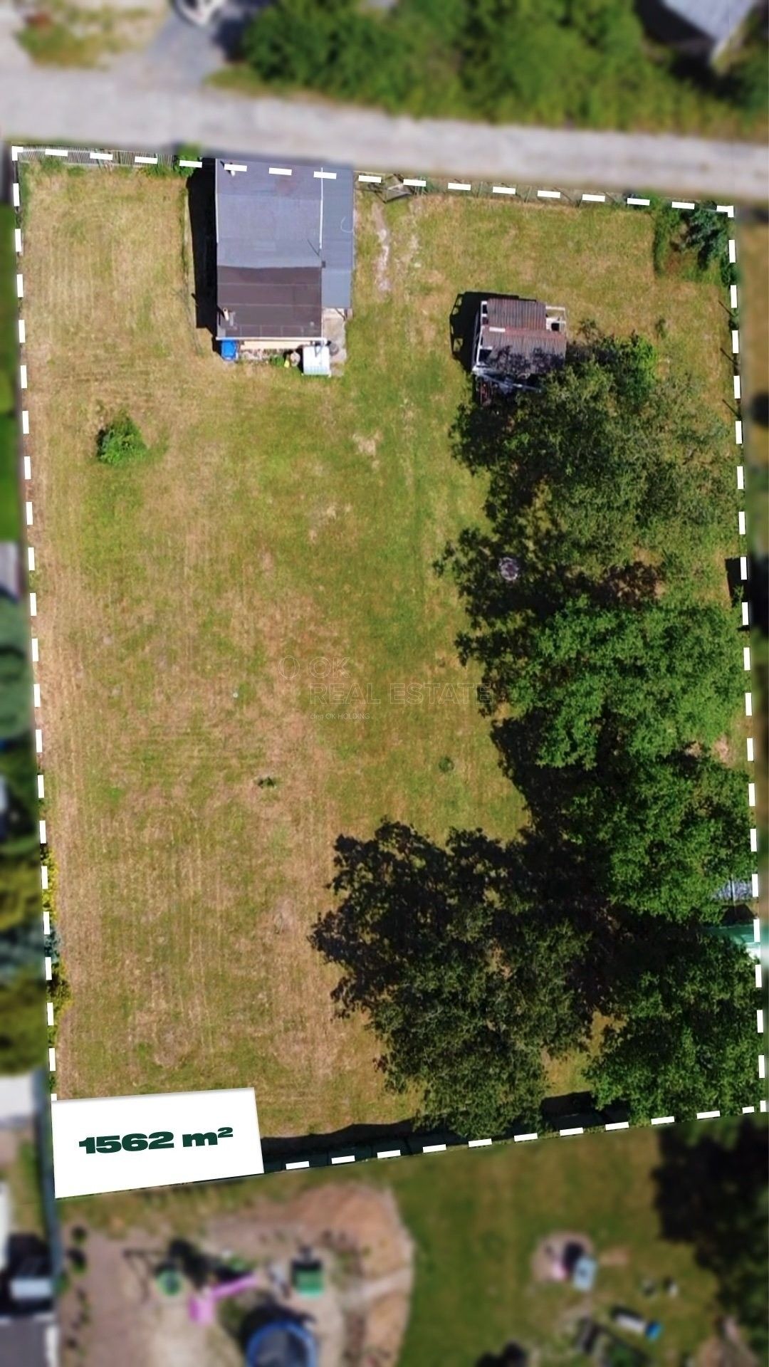 Pozemky pro bydlení, Horní Jiřetín, 1 562 m² - 2