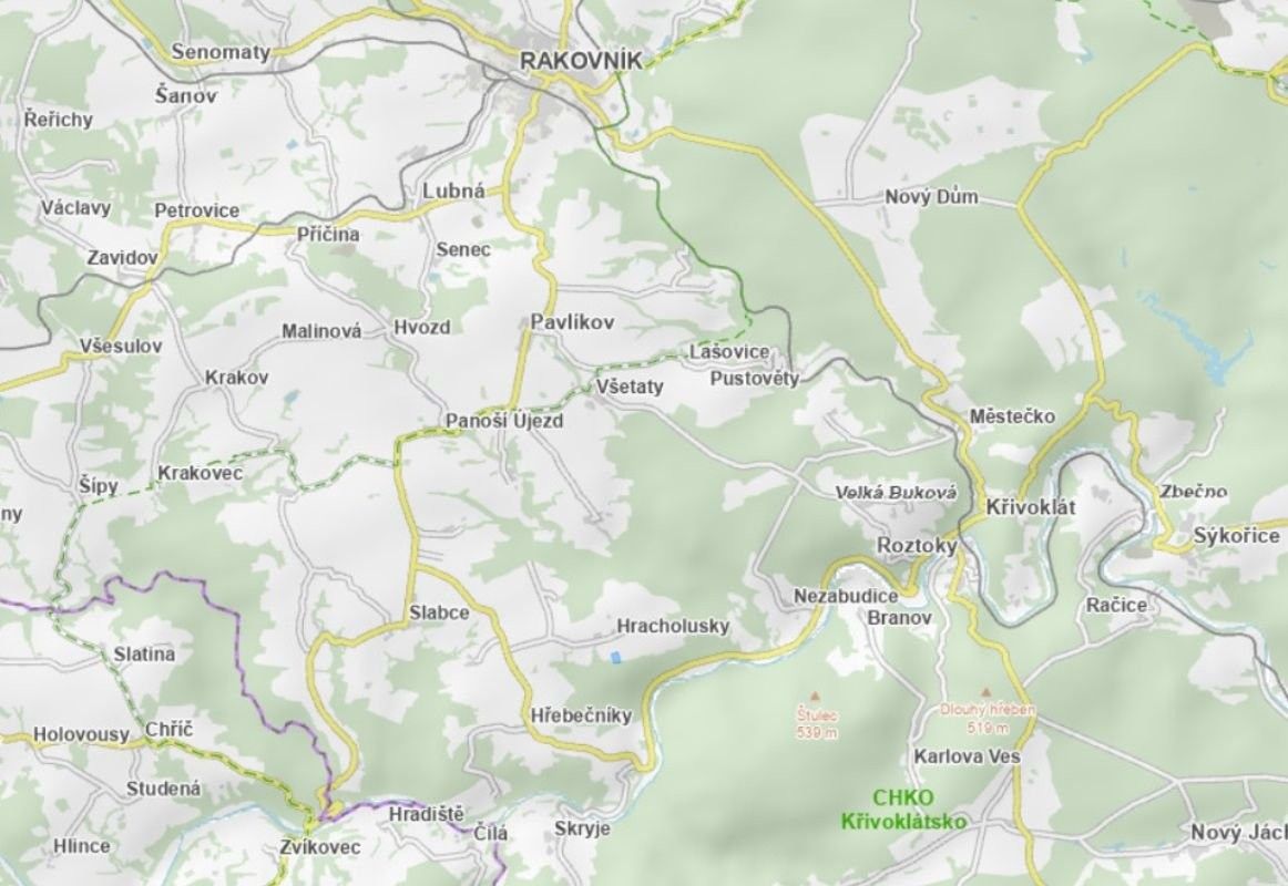 Zemědělský pozemek · 29 079 m² · Hracholusky - 4