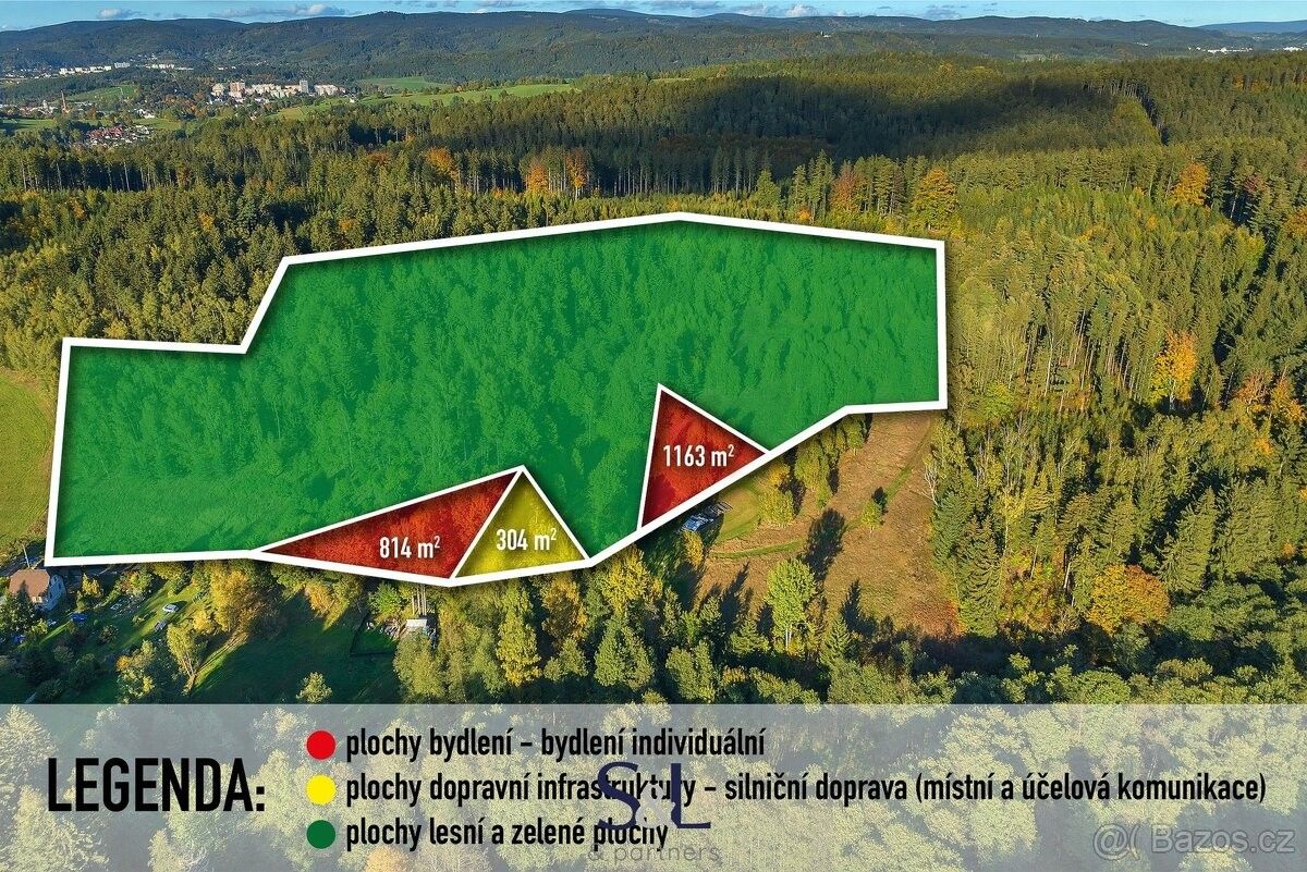 Pozemky pro bydlení, Liberec, 463 12